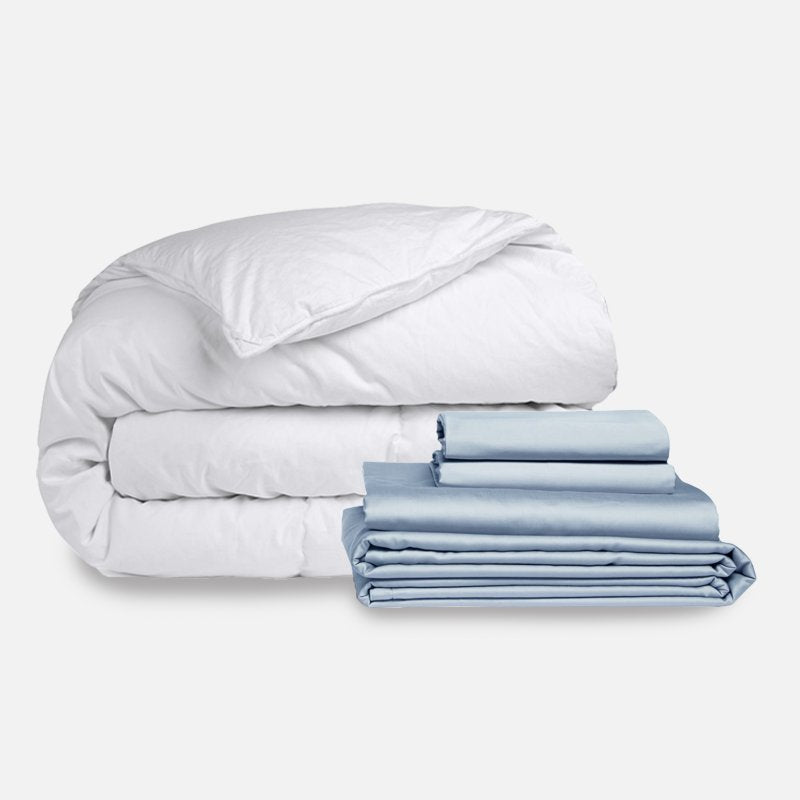 Comfort Bundle | Signature Soft Cotton Duvet Bundle