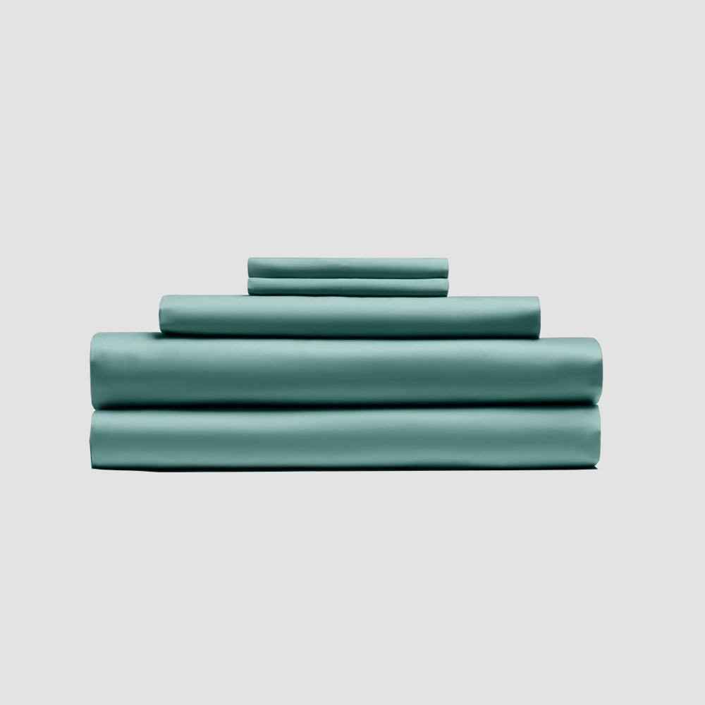 Keryee x Gaias | HyperSoft™ Sheet Set – TENCEL™ Lyocell Blend Extra-long staple cotton