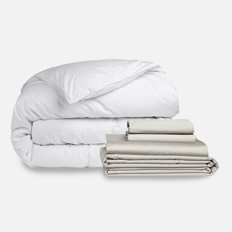 Comfort Bundle  | Signature Soft Cotton Duvet Bundle