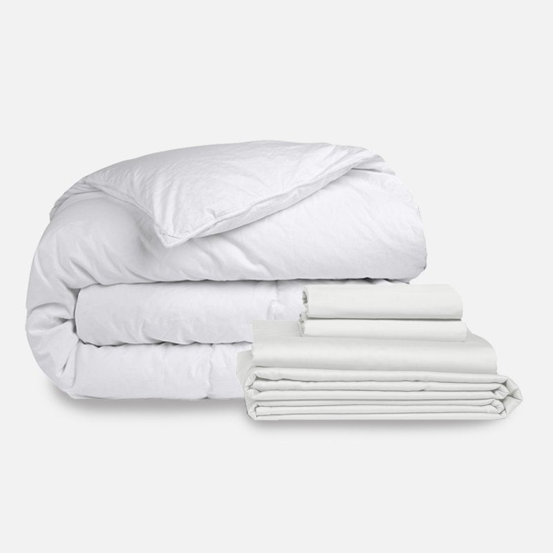 Comfort Bundle  | Signature Soft Cotton Duvet Bundle