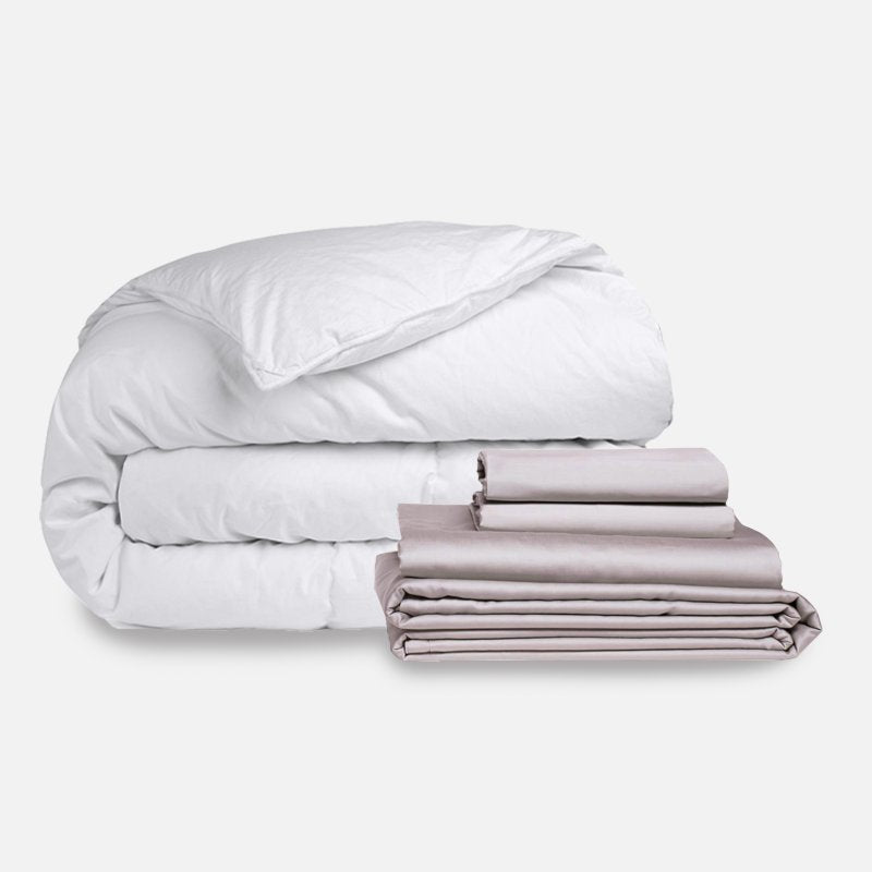 Comfort Bundle  | Signature Soft Cotton Duvet Bundle