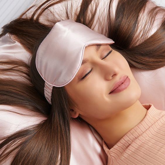 » Mulberry Silk™ Sleep Mask (100% off)