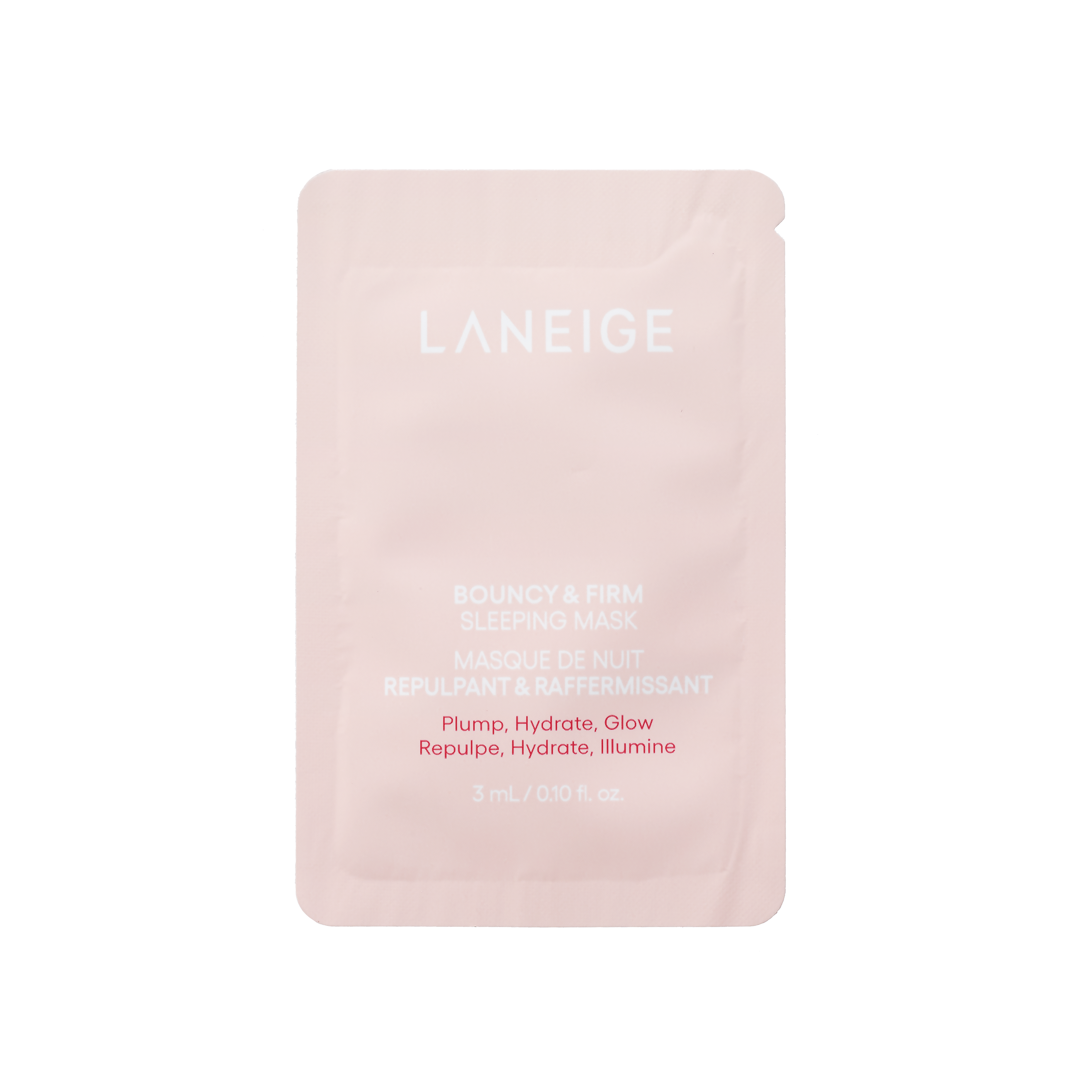 Laneige Bouncy & Firm Sleeping Mask 3ml (Only For Live)