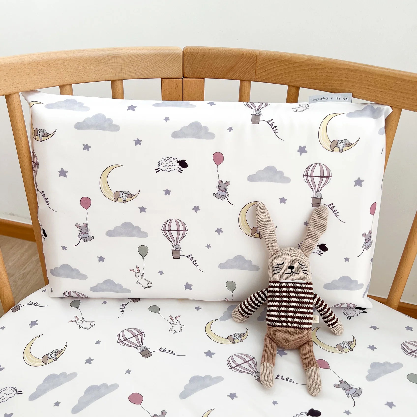 [Kays+Kins x GAIAS] Pillowcase for Child  ( 1pcs)