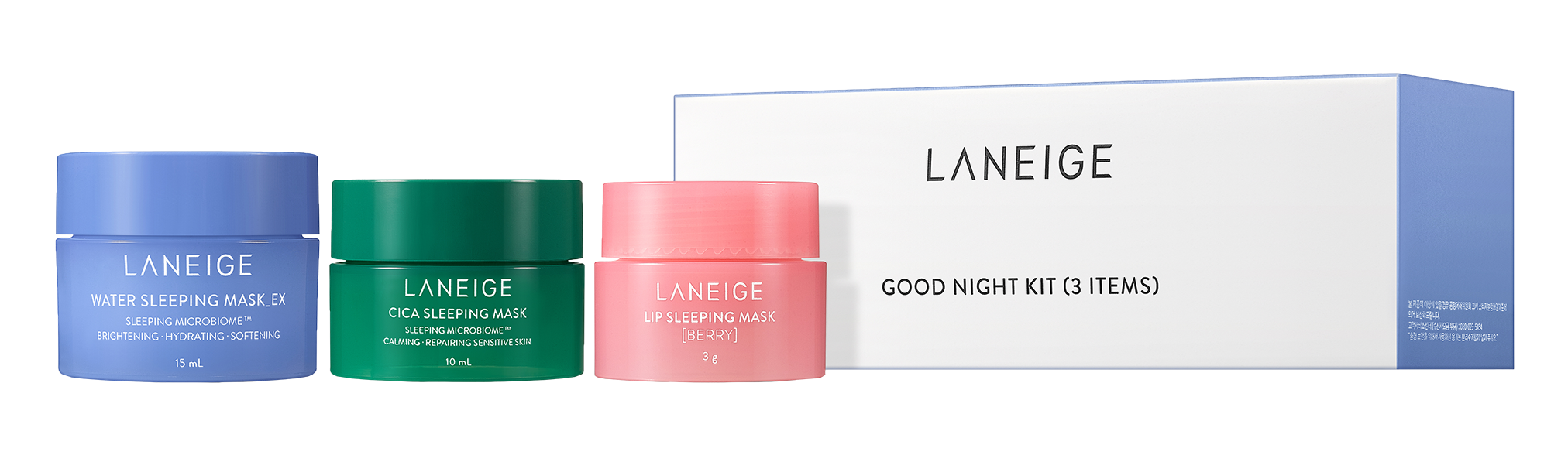 Laneige Goodnight Kit (Only For Live)
