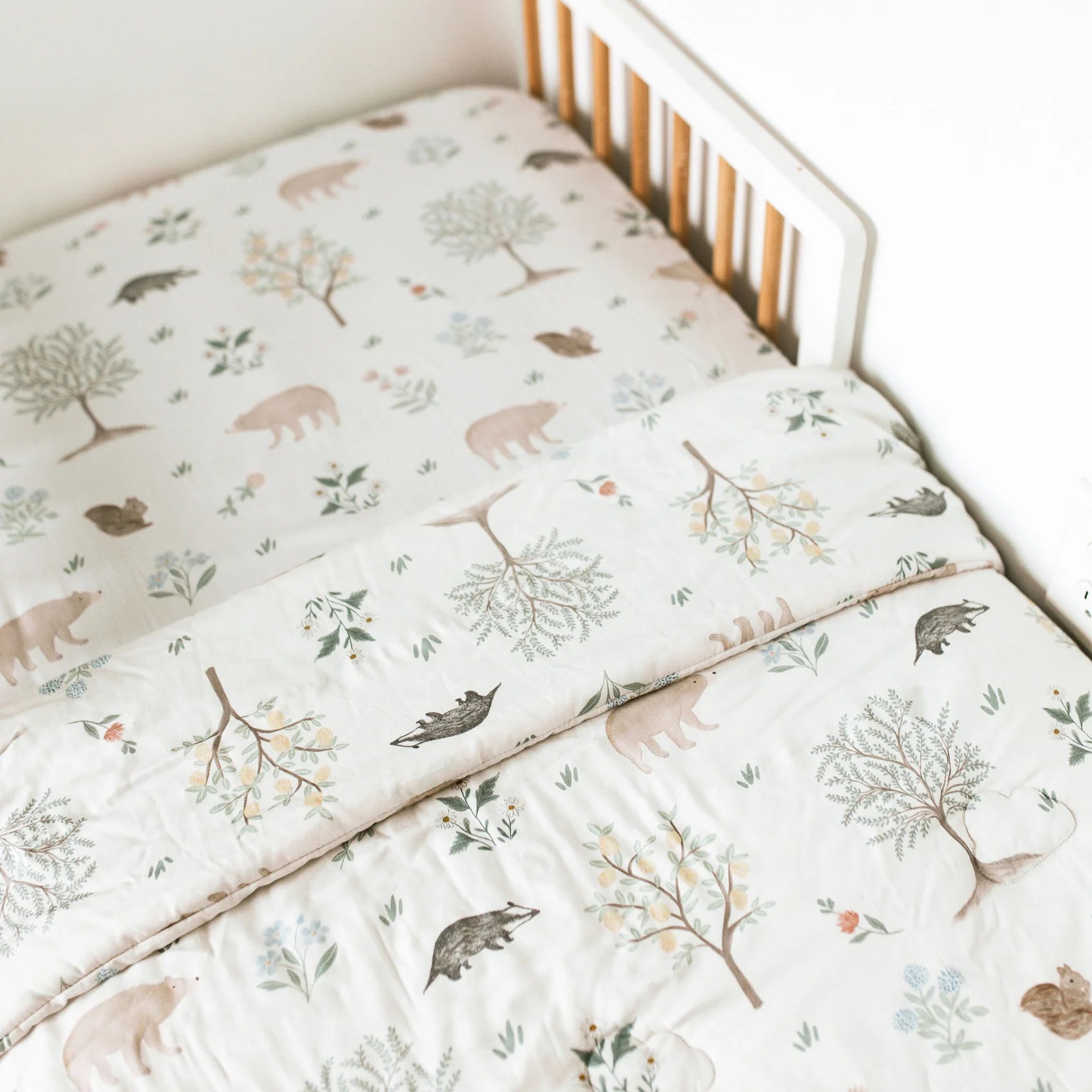 [Kays+Kins x GAIAS] PureBamboo™ Duvet + Fitted Crib Sheet Bundle Set