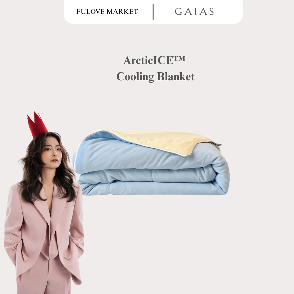 Jmie x Gaias｜ ArcticICE™ Cooling Blanket 凉感被单