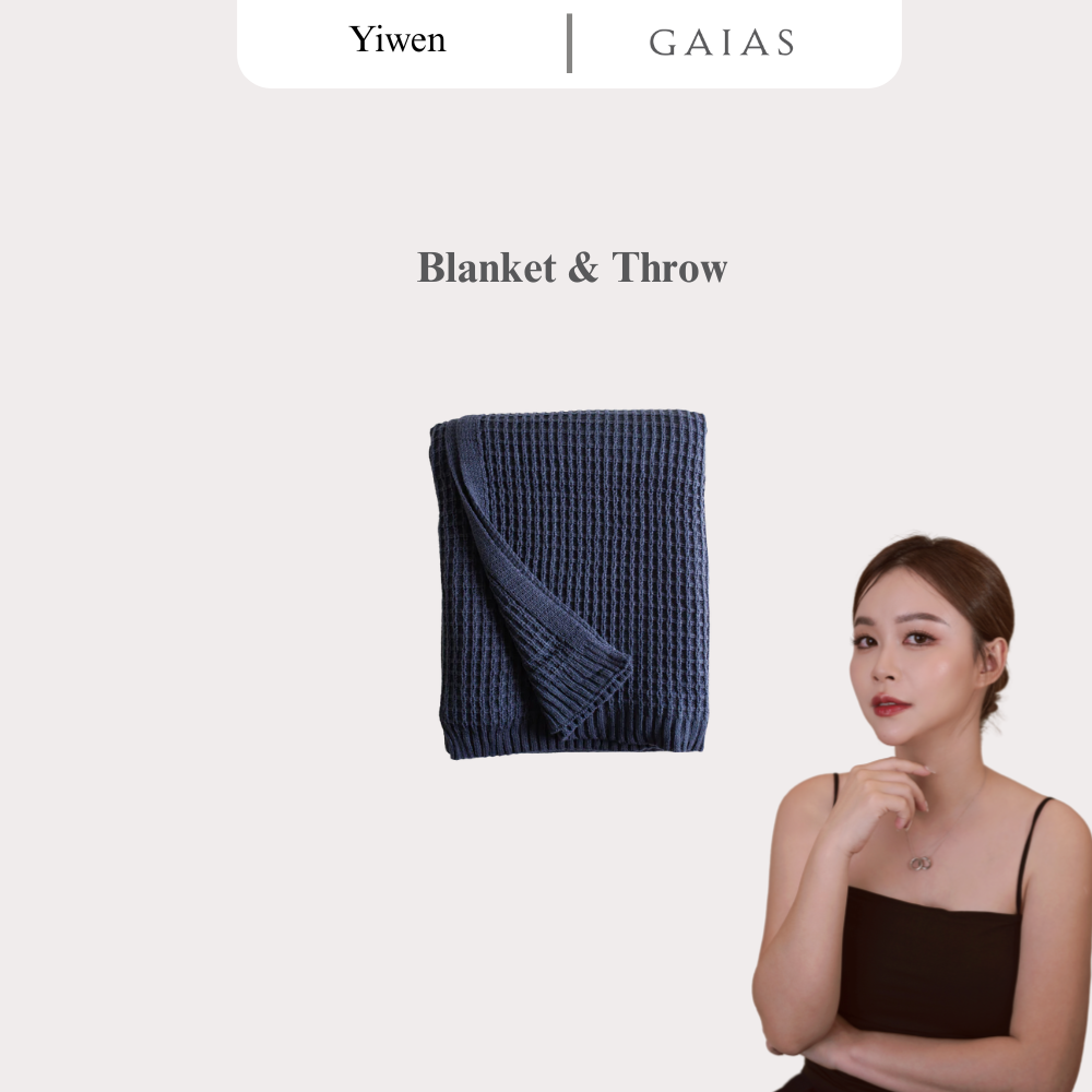 Yiwen x Gaias | Blanket & Throw