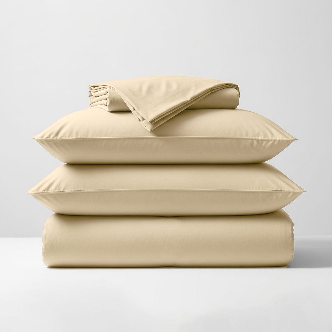 Signature Soft Cotton Comforter Set | FineCut™ 60 Fine Yarn