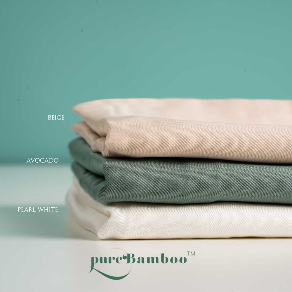 Yiwen X GAIAS 竹纤维床单套组PureBamboo™ Sheet Set