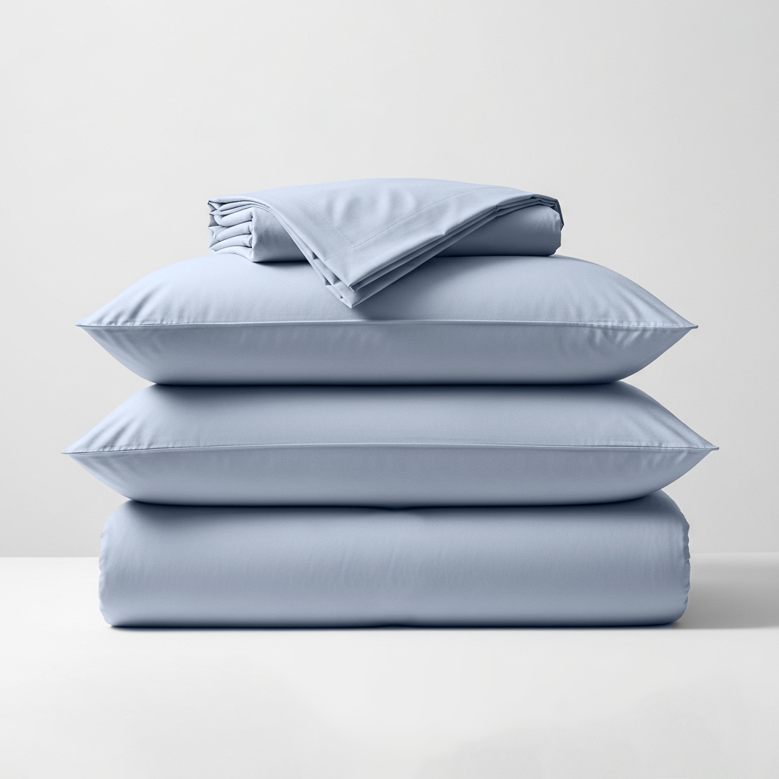 Signature Soft Cotton Comforter Set | FineCut™ 60 Fine Yarn
