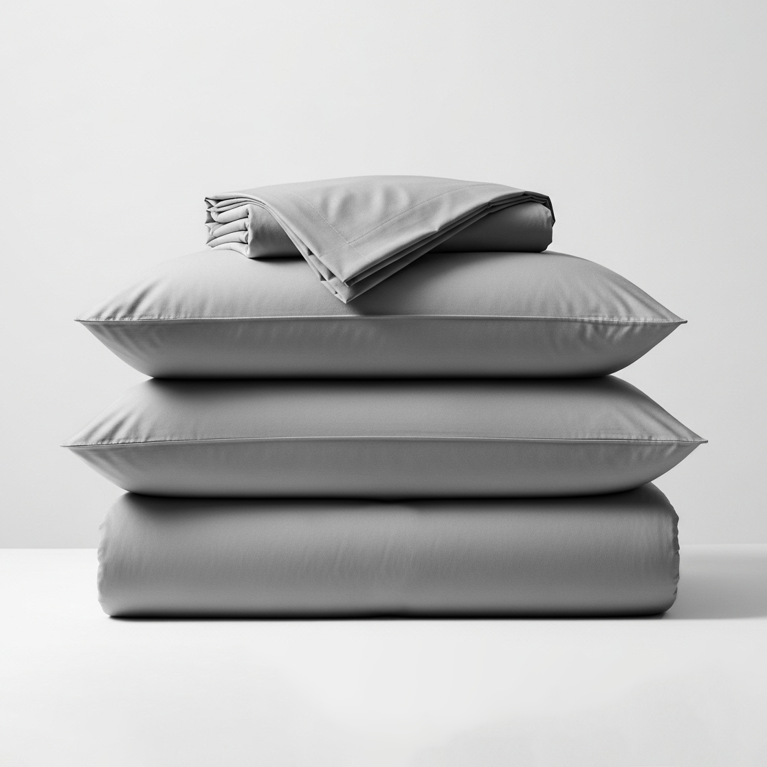 Signature Soft Cotton Comforter Set | FineCut™ 60 Fine Yarn
